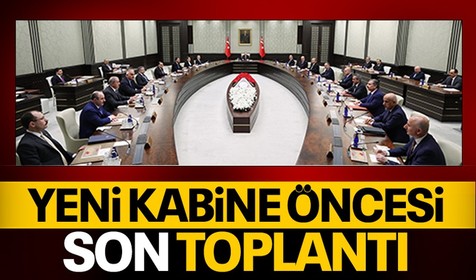 Cumhurbaşkanlığı Kabinesi yarın toplanıyor: Gözler Ankara'da olacak