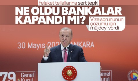 SON DAKİKA! Cumhurbaşkanı Erdoğan'dan TOBB Genel Kurulu'nda önemli açıklamalar! Enflasyon ve vize sorunu çözülecek