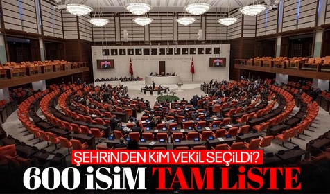 Son dakika haberleri... YSK'nın kesin sonuçları Resmi Gazete'de yayımlandı! İşte il il Meclis'e giren milletvekili listesi