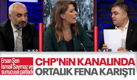 Sözcü TV canlı yayınında hararetli tartışma! Kemal Kılıçdaroğlu’nun istifasını isteyen Ersan Şen, İsmail Saymaz ve moderatöre patladı