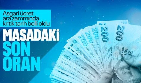 Yeni meclis kuruluyor! Asgari ücret zammı için kritik tarih enflasyonun açıklanacağı 5 Haziran: İşte beklenen zam oranları...