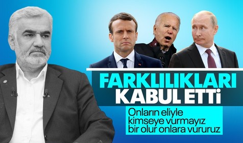 Zekeriya Yapıcıoğlu'ndan HÜDA PAR'ı eleştirenlere net yanıt: Biz Macron'un eli İle Kılıçdaroğlu'na, Putin'in eli ile Akşener'e vurmayız