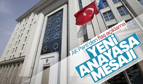 AK Parti'den yeni anayasa ve yüzde 50+1 açıklaması! Değişiklikler olacak mı?