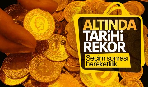 Altın yönünü değiştirdi: Altında yeni rekor! Gram altın ne kadar?