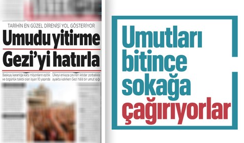 Birgün Gazetesi'nden skandal çağrı! Umutları bitince sokağa çağırıyorlar