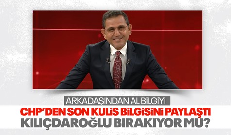 İmamoğlu'nun arkadaşı Portakal CHP'deki son kulis bilgisini paylaştı: Kılıçdaroğlu bırakıyor mu?