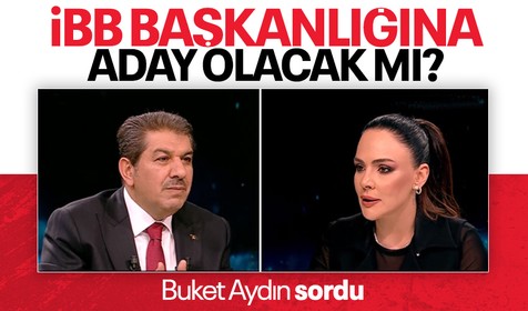 Mehmet Tevfik Göksu İBB Başkanlığına aday olacak mı? Buket Aydın'a özel açıklamalar