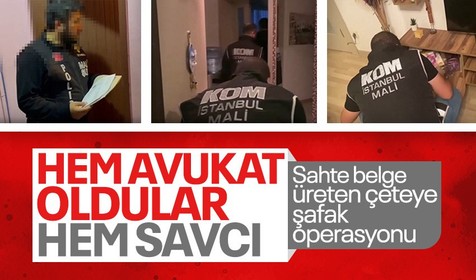 Son dakika... 'Haberlere erişim engeli koyacağız' diye sahte mahkeme belgesi basan dolandırıcı çetesi çökerildi