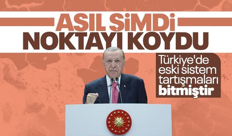 Son dakika! Cumhurbaşkanı Erdoğan Sayıştay programında konuştu: Bu seçimler eski sistem tartışmalarına son noktayı koymuştur