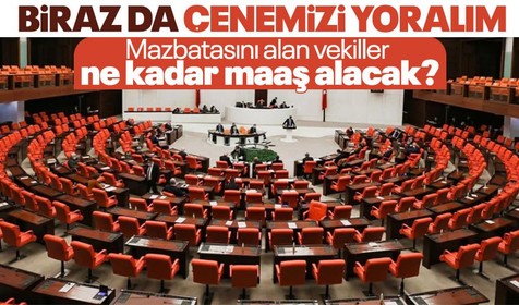 Yemin törenine hazırlanan milletvekilleri yeni yasama yılında ne kadar maaş alacak?