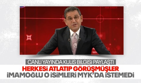 Ekrem İmamoğlu MYK'da istemediği isimleri Kemal Kılıçdaroğlu'na bildirdi! Herkesi atlatıp sabah görüşme yapmışlar