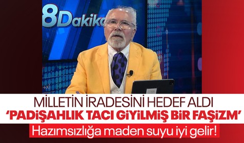 Emre Kongar milletin iradesini hedef aldı: Padişahlık tacı giyilmiş bir faşizm