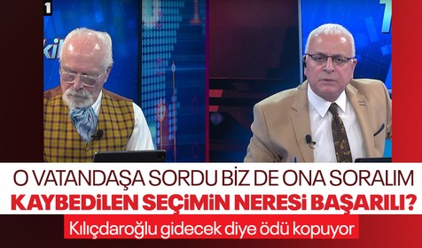 Merdan Yanardağ 2 turda da kaybeden Kemal Kılıçdaroğlu'nu savundu: Yüzde 48 neden başarı sayılmasın
