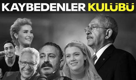Millet İttifakı'nın adayı Kemal Kılıçdaroğlu'nu destekleyen ünlüler de seçimi kaybetti!