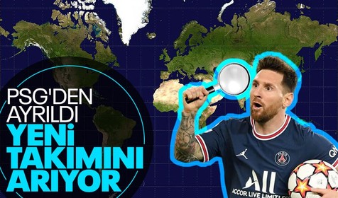 SON DAKİKA! Messi PSG'den ayrıldı! Hocası resmen duyurdu! Yeni adresi neresi olacak?