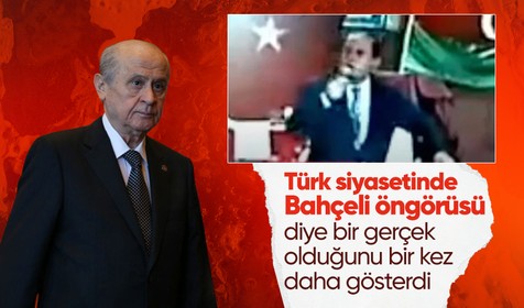 Türk siyasetinde Bahçeli öngörüsü diye bir gerçek olduğunu bir kez daha gösterdi! 1992 yılında '2023 Türkiye Yüzyılı olacak' dedi