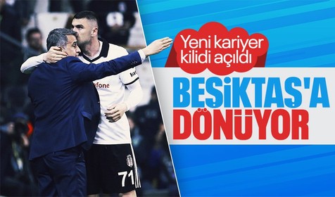 Burak Yılmaz Beşiktaş'a dönüyor! Şenol Güneş'in yardımcısı olacak
