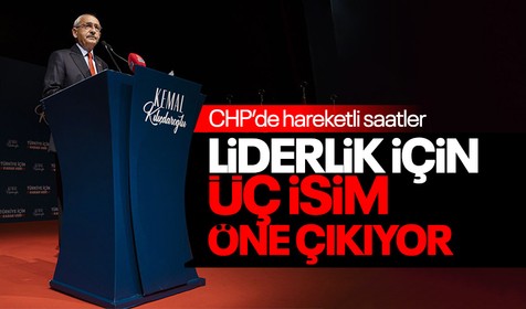 CHP'de hareketli saatler! 3 isim liderlik için ön plana çıkıyor! İsmail Saymaz canlı yayında son kulis bilgilerini paylaştı