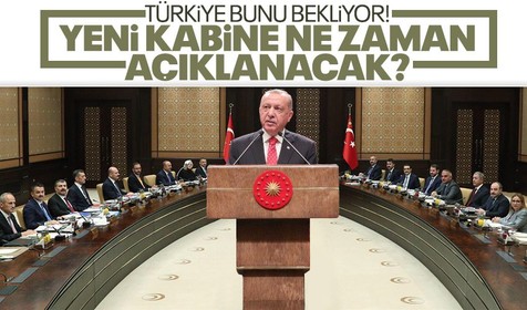 Cumhurbaşkanı Erdoğan yeni Kabine'yi cumartesi açıklayacak! Mehmet Şimşek, Sinan Oğan...