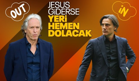 Fenerbahçe'de Jorge Jesus'un yerine gelecek isim belli oldu! İtalyan basınından Vincenzo Montella iddiası