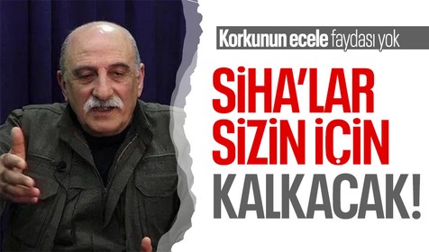 Kandil'deki hainleri korku saldı! PKK elebaşı Duran Kalkan'dan itiraf: İktidarın ilk hedefi PKK olacak