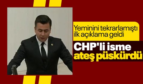Yeminini tekrarlayan Osman Gökçek'ten ilk açıklama geldi!