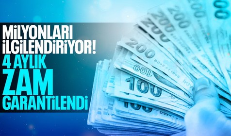 Milyonlar gözünü temmuza dikti! Memur maaşı 22.000 TL oldu, emekli maaşına ne kadar zam yapılacak? 4 aylık zam miktarı garantilendi: Refah payı ve...