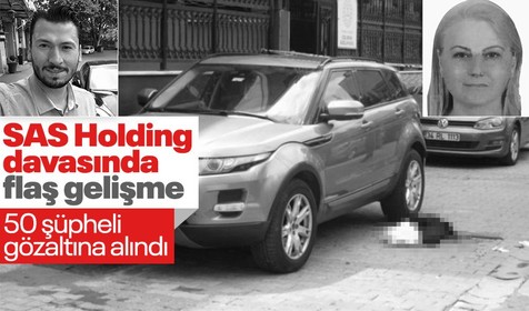Saadet zinciri SAS Holding olayında flaş gelişme! 11 ilde operasyon: 50 gözaltı
