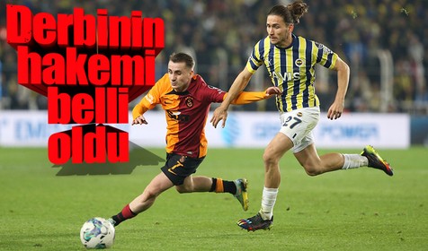 Son dakika... Galatasaray-Fenerbahçe derbisinin hakemi Abdulkadir Bitigen