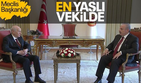 Son dakika! TBMM'de bir devir bitiyor! Mustafa Şentop Meclis başkanlığını geçici olarak Devlet Bahçeli'ye devretti