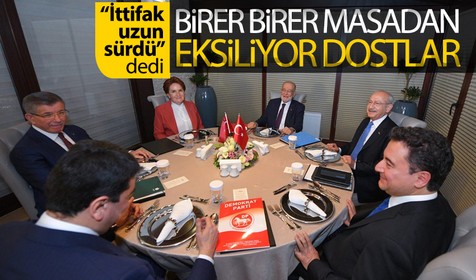 Temel Karamollaoğlu'ndan flaş açıklama! Millet İttifakı ortakları masadan tek tek kalkıyor