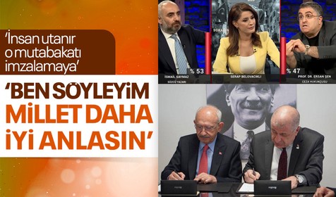 Ümit Özdağ ile mutabakat imzalayan Kemal Kılıçdaroğlu'na Ersan Şen'den tepki: O imzayı atarken insan utanır
