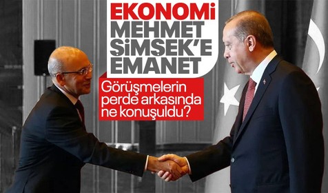 Yeni kabinede Mehmet Şimşek ismi kesinleşti! Cumhurbaşkanı Erdoğan ile görüşen Mehmet Şimşek'in şartları kabul edildi