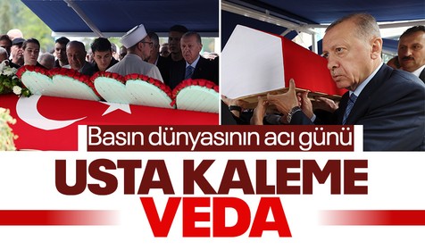 Basının dünyasının acı günü... Usta kalem Mehmet Barlas'a veda edildi