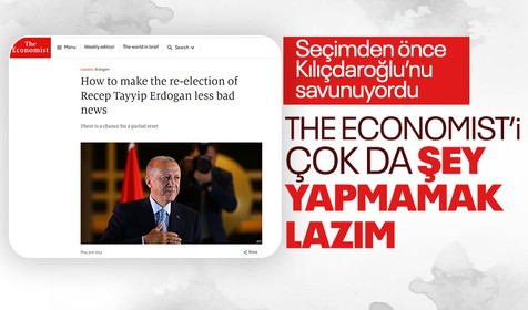 The Economist, Cumhurbaşkanı Erdoğan'ın yeniden göreve başlamasını eleştirdi: Bu birçok cephede kötü bir haber