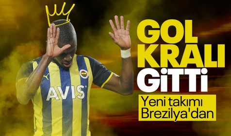 Enner Valencia Fenerbahçe'den ayrılıyor! Yeni adresi Brezilya