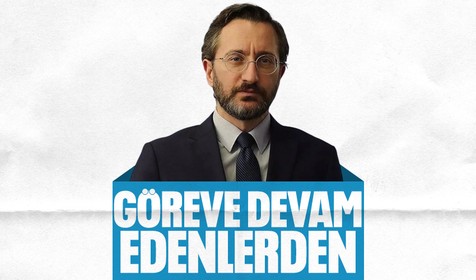 Son dakika... Fahrettin Altun Cumhurbaşkanlığı İletişim Başkanlığı'na yeniden atandı
