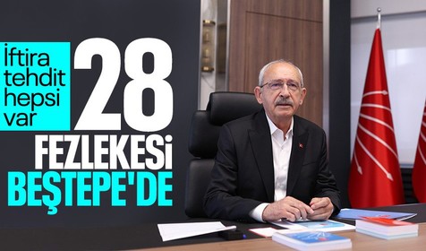 Kemal Kılıçdaroğlu'nun 28 fezlekesi Ankara'da! 'İftira ve tehdit' suçlaması da var