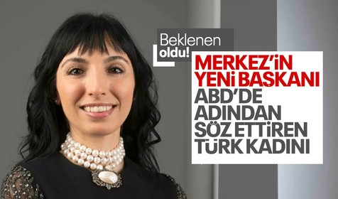 Yeni Merkez Bankası Başkanı belli oldu! Cumhurbaşkanı Erdoğan Hafize Gaye Erkan'ı atadı... Hafize Gaye Erkan kimdir?