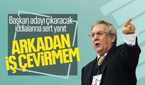 Aziz Yıldırım'dan hakkında çıkan 'aday çıkaracak' iddialarına yanıt: Kapalı kapılar ardında değil açık açık yaparım