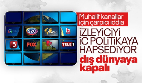 Medya Ombudsmanı Faruk Bildirici: Muhalif TV kanalları izleyiciyi iç politikaya hapsediyor, dış dünyaya kapalı