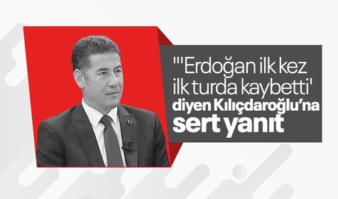 Sinan Oğan'dan 'Erdoğan ilk kez ilk turda kaybetti' diyen Kemal Kılıçdaroğlu'na yanıt
