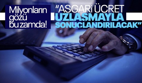 Son dakika haberleri... Cumhurbaşkanı Yardımcısı Cevdet Yılmaz asgari ücret konusunda açıklamalarda bulundu