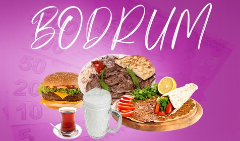 Bodrum'da tatil tarifesi güncellendi!  Lahmacun, hamburger, çay, ayran... Fahiş zamlar tatilcileri şoke edecek