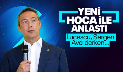 Fenerbahçe'nin yeni hocasını DHA açıkladı! Sergen Yalçın, Lucescu ve Abddullah Avcı derken Montella sürprizi