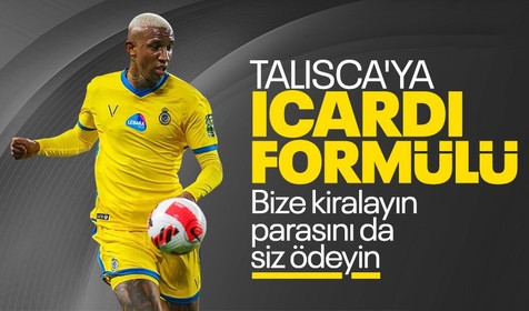 Galatasaray'dan Anderson Talisca atağı! Icardi formülüyle kiralanacak