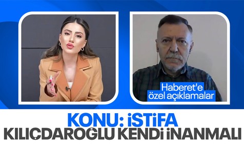 Aytuğ Atıcı Haberet'e konuştu: Başarısızlığa Kılıçdaroğlu kendisi inanırsa zaten istifa eder