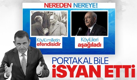 Kırsalda yaşayan vatandaşı küçümseyen Kılıçdaroğlu'na Fatih Portakal isyan etti: Böyle kibirli bakış açısı olamaz!