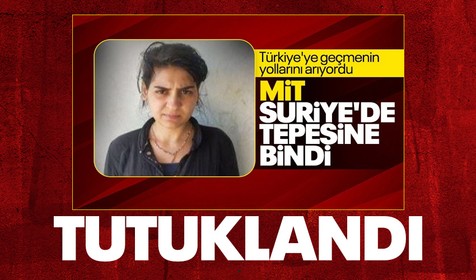 MİT'in yakaladığı PKK'lı terörist Helin İşenme tutuklandı