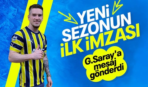 Son dakika... Fenerbahçe'de ilk imza! Ryan Kent açıklandı